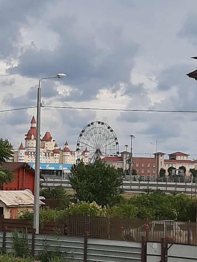 Vostok Hotel Verkhneimeretinskaya Bukhta المظهر الخارجي الصورة